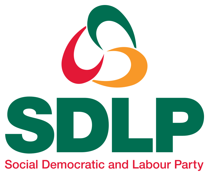 Datei:Social Democratic and Labour Party logo.svg