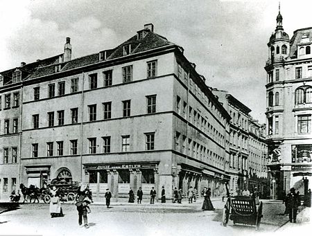 Amtshaus Leipzig 1890