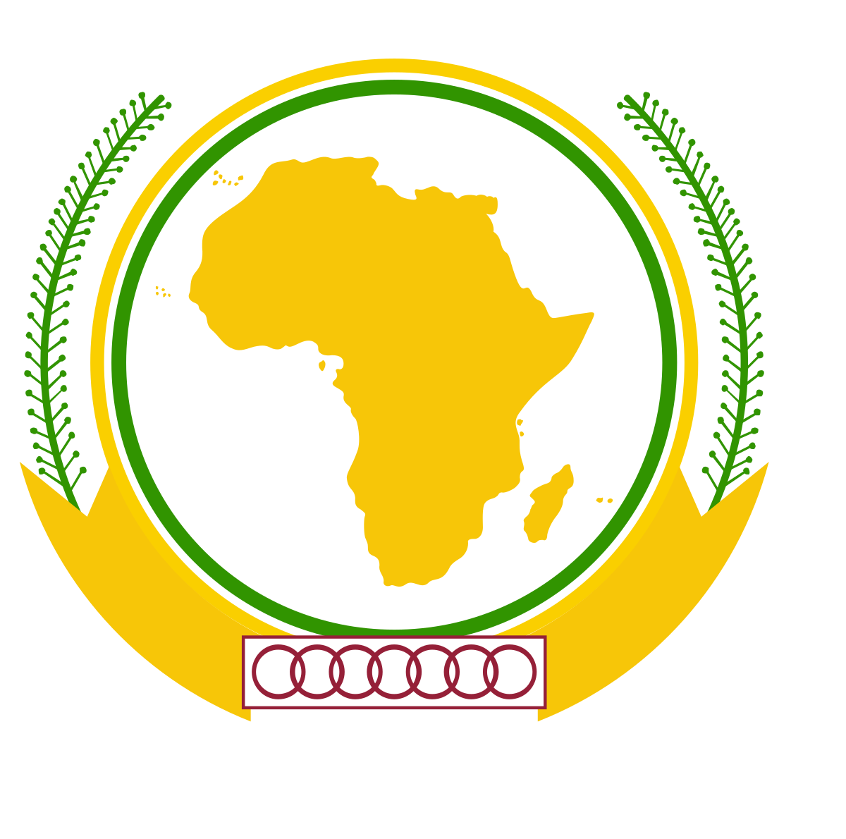 Юар союз. Организация африканского единства (ОАЕ). Герб африканского Союза. "Организация африканского единства" 1963. Организация африканского единства (ОАЕ) логотип.