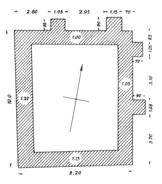 Datei:ORL A 03 tab 07 pic 03c Pfeilerbau bei Wp 43 Grundriss.jpg