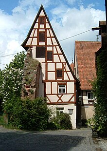 Das Schlenzgerhaus in Spalt (2007)