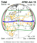 Vorschaubild für Sonnenfinsternis vom 15. Juni 763 v. Chr.