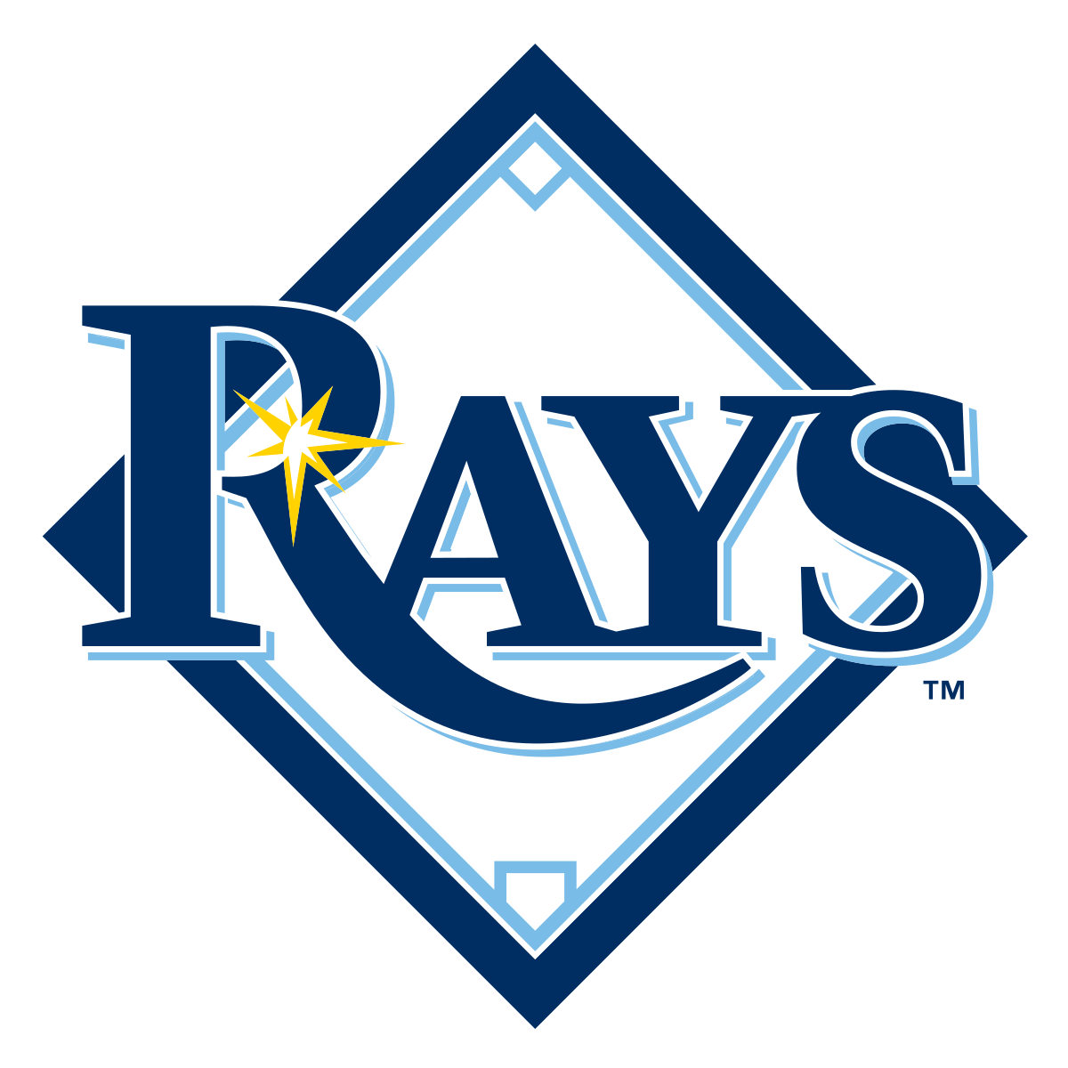 Tervis Rays Logo Tampa Bay Rays Water Bottle- TB Republic – The Bay Republic