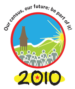 Logo des Zensus 2010