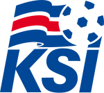 Logo of the Knattspyrnusamband Íslands (KSÍ)