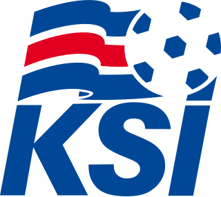 Logo des Knattspyrnusamband Íslands (KSÍ)