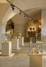 Ausstellungsraum Höfische Kultur im Weserrenaissance-Museum Schloss Brake