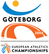 Logo of the 19th European Athletics Championships