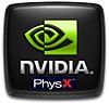 Logo von Nvidia-PhysX
