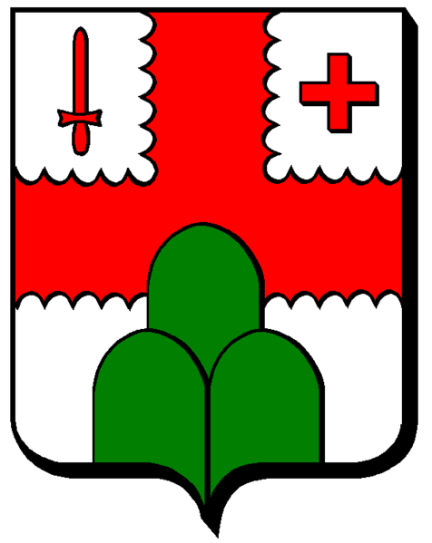 Datei:Blason Serres 54.png