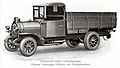 Dux Lastkraftwagen Typ L.O., 1917