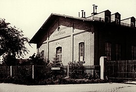 Ladehalle 1910