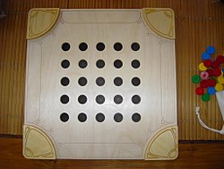 The game board from Push