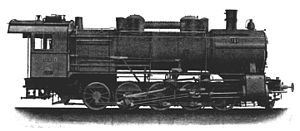 Saxon XI H, built in 1905, road number 701