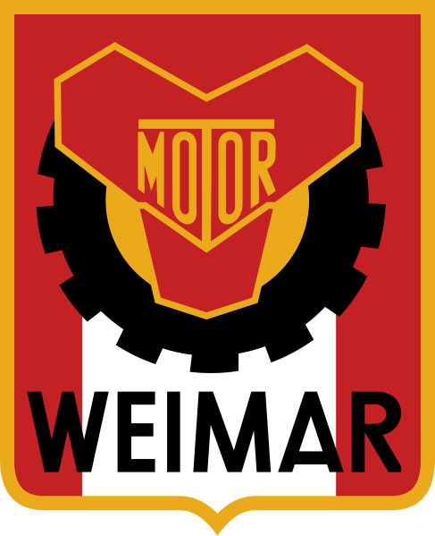 Datei:BSG Motor Weimar 1961-1990.svg