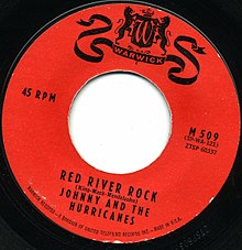 Johnny and the Hurricanes – Red River Rock (1959)