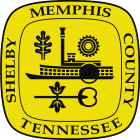 Drapeau de la ville de Memphis (Tennessee)