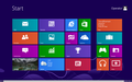 Windows 8 mit Modern UI (2012)