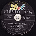 Billy Vaughn Single-Auskopplung