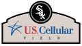 Altes Logo des U.S. Cellular Field