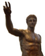 „Jüngling von Antikythera“, lebensgroße Bronzefigur
