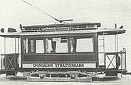 Triebwagen 65 (Bj. 1906)