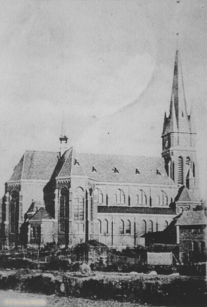 Datei:St. Germanus Haaren 1900.jpg