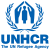 Logo des UNHCR