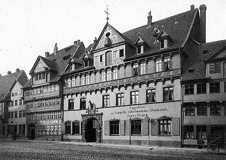 Braunschweig Kniepsches Haus VFP C.Uhde (1893)