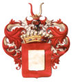 Droste-Wappen mit Grafenkrone