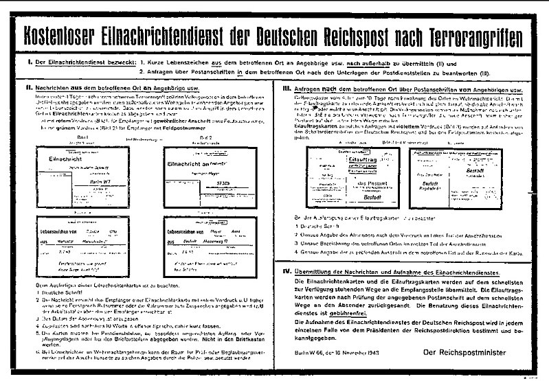 Die Deutsche Postgeschichte 1919–1945 800px-Eilnachrichten