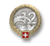 Distintivo della Brigata di Fanteria da Montagna 12