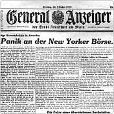 General Anzeiger Frankfurt