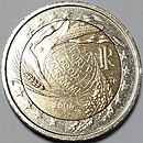 Wiki 2004 2 Euro Gedenkmünze Welternährungsprogramm Italien II.jpg