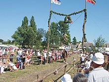 Tonnenabschlagen im Juli