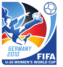 Logo der U-20-WM der Frauen