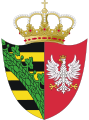 Wappen des Herzogtums Warschau