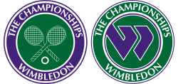 Logo of the "Wimbledon Championships" tournament