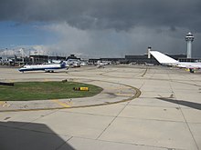 Vorfeld auf dem Flughafen O’Hare