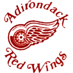 Logotipo da Adirondack Red Wings
