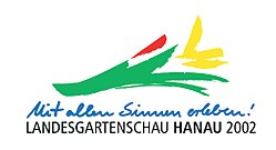 Logo der Landesgartenschau Hanau