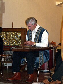 Wolfgang Spindler bei einem Konzert 2006 im Kulturhistorischen Museum Magdeburg im Rahmenprogramm der Ausstellung Heiliges Römisches Reich Deutscher Nation