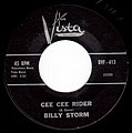 Billy Storm - Cee Cee Rider