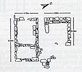 Diese Datei erreicht nicht die für einen urheberrechtlichen Schutz nötige Schöpfungshöhe. Die Datei ist folglich gemeinfrei. PD-Schöpfungshöhe //de.wikipedia.org/wiki/Benutzer:Marcus_Cyron/gallery Diese Datei ist möglicherweise nicht mit den Richtlinien von Wikimedia Commons kompatibel. Es sollte individuell geprüft werden, ob sie nach Wikimedia Commons verschoben werden darf. Do not transfer this file to Wikimedia Commons without an individual review! Grundriß des Aphroditetempels nach Dakaris (zitiert nach Quelle)