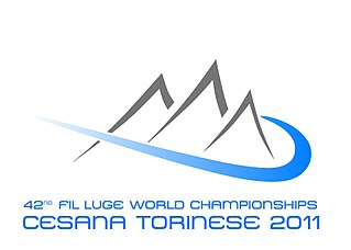 Logo der Rennrodel-Weltmeisterschaften 2011