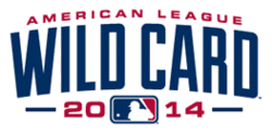 Logo for AL Wildcard Playoff 2014