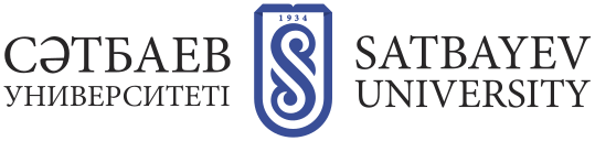 Datei:Sätbajew Universität logo.svg