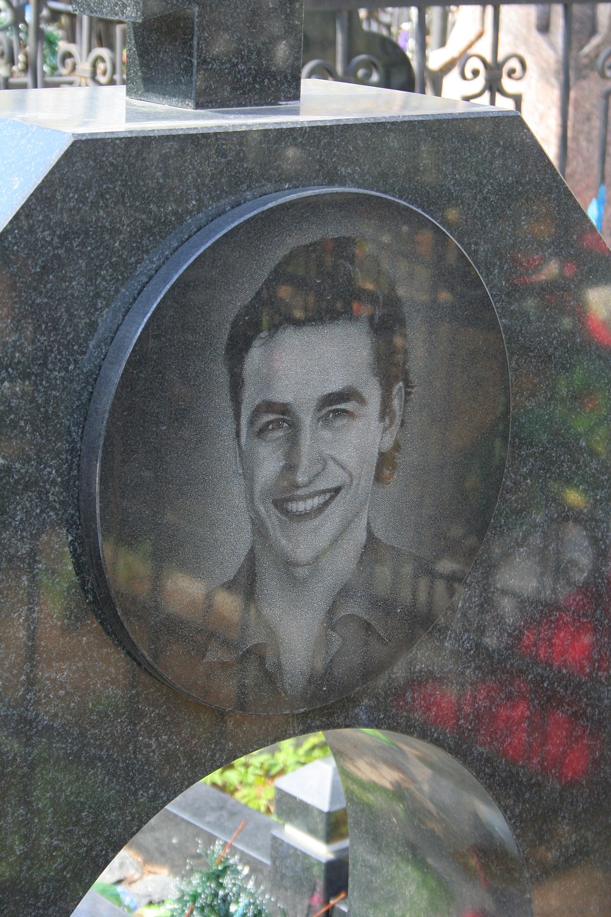 Сергей Гриньков могила на Ваганьковском кладбище