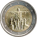 2 Euro Vatikanstaten 2013 Rio.jpg