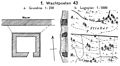 Wp 15/43, Grundriss und Lage